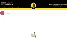 Tablet Screenshot of iffcordoba.com
